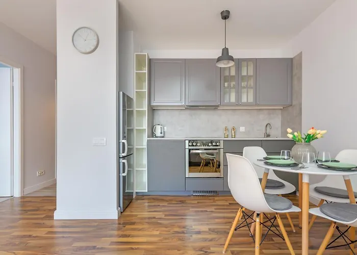 Horyzont, Sun & Snow Apartamento Gdansk